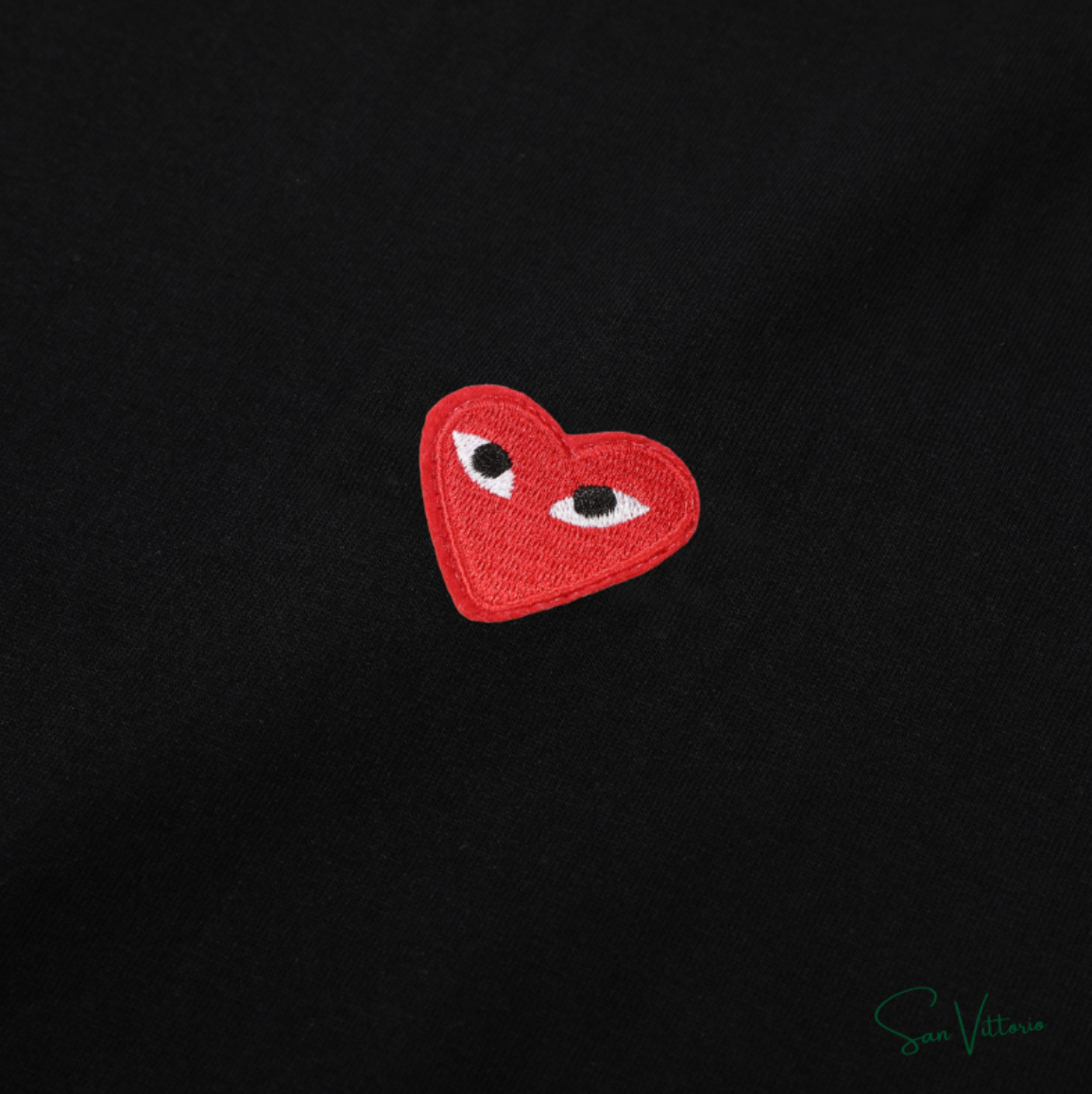 KIT! Camiseta "Opposite" Off-White + Camiseta "Play Basic" CDG Black