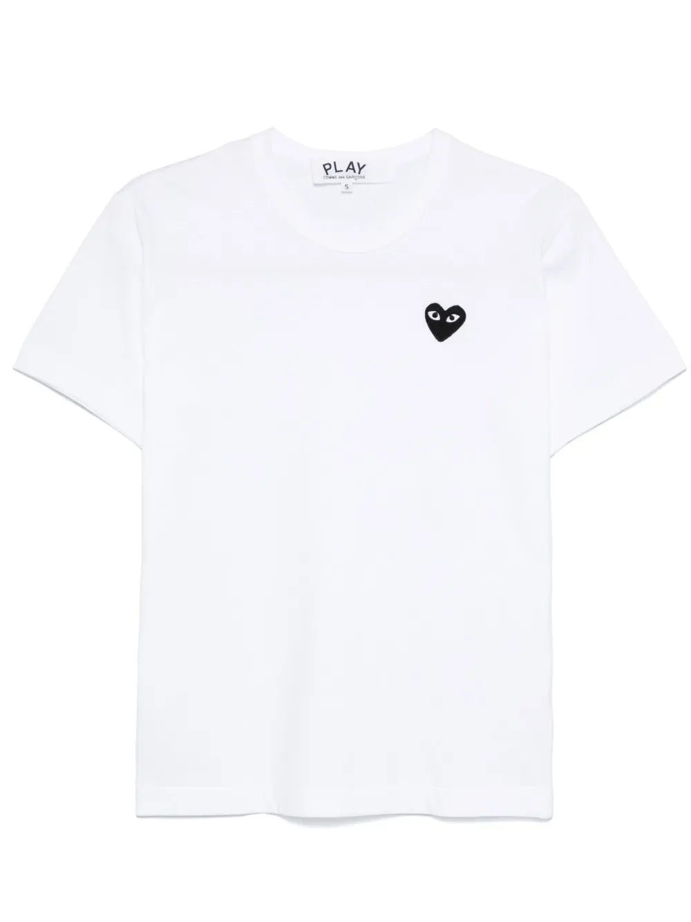 Camiseta decote careca