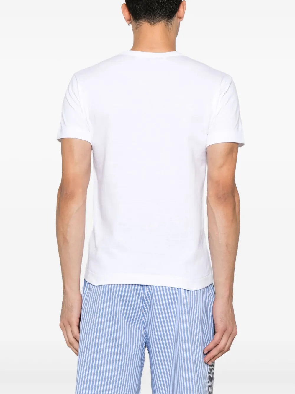 Camiseta decote careca