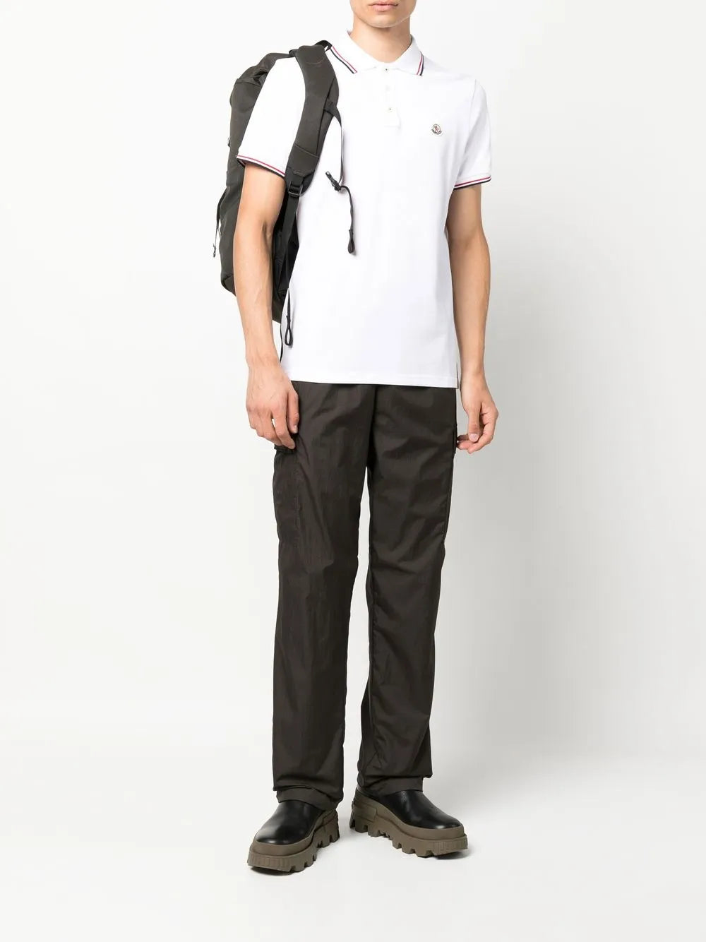 Camisa polo de piquet