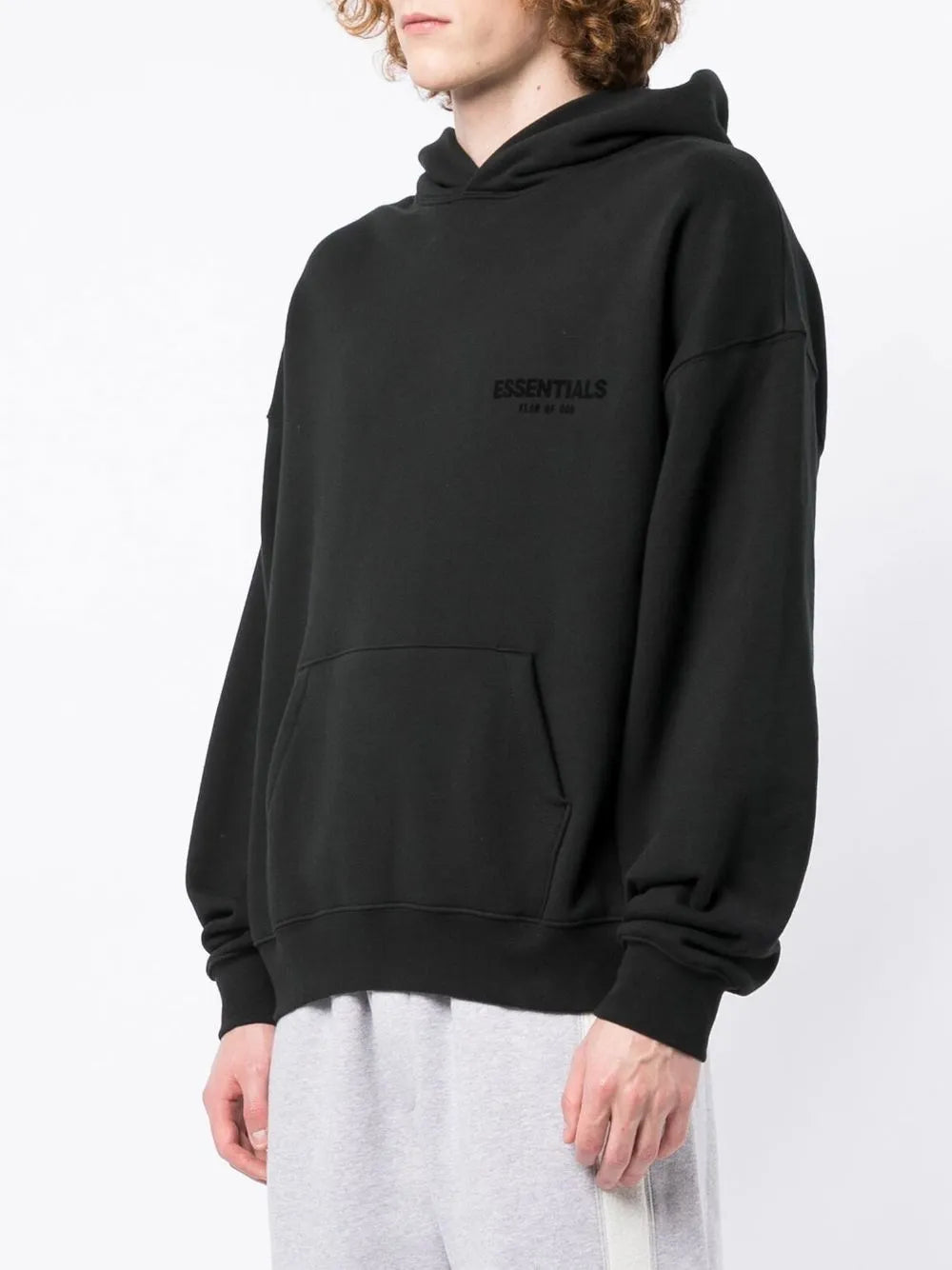 Moletom Essential de capuz com logo