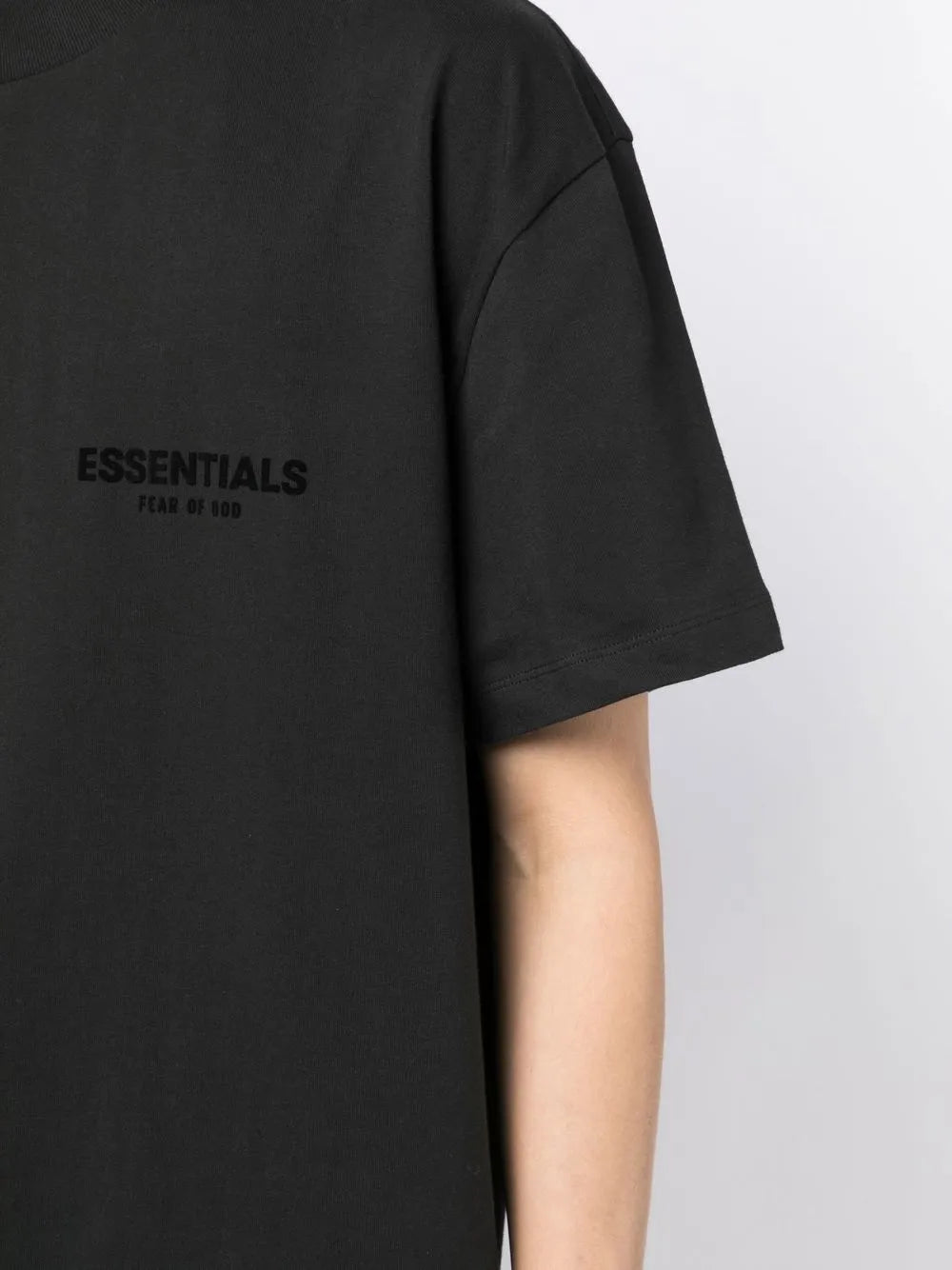 Camiseta mangas curtas com logo