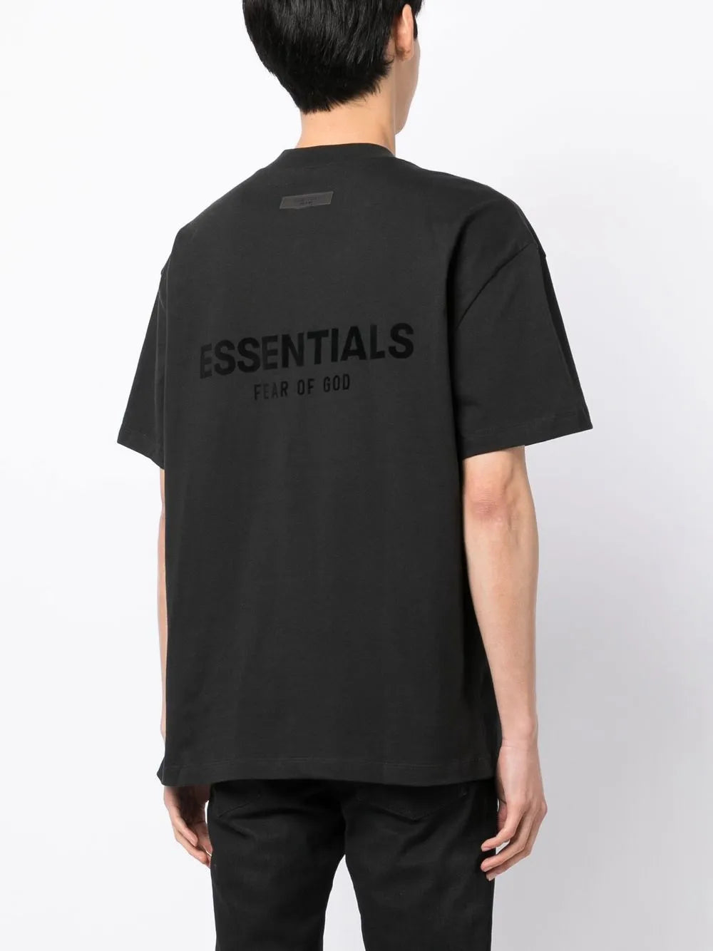 Camiseta mangas curtas com logo