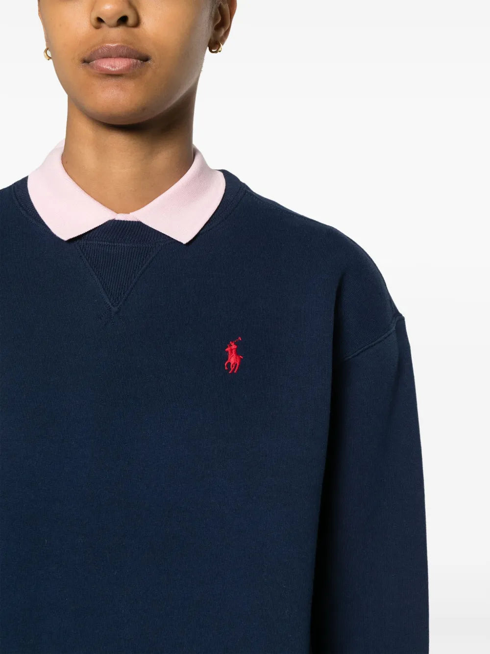 Moletom Polo Pony de jersey