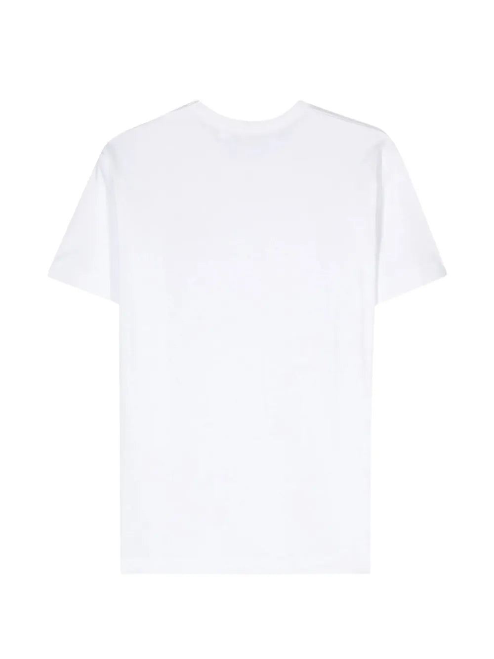 Camiseta com detalhe de logo