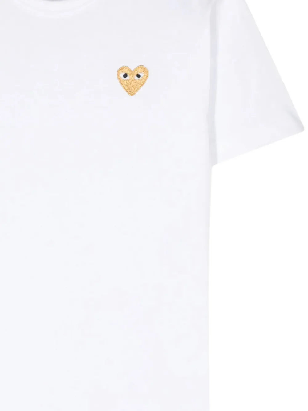 Camiseta com detalhe de logo