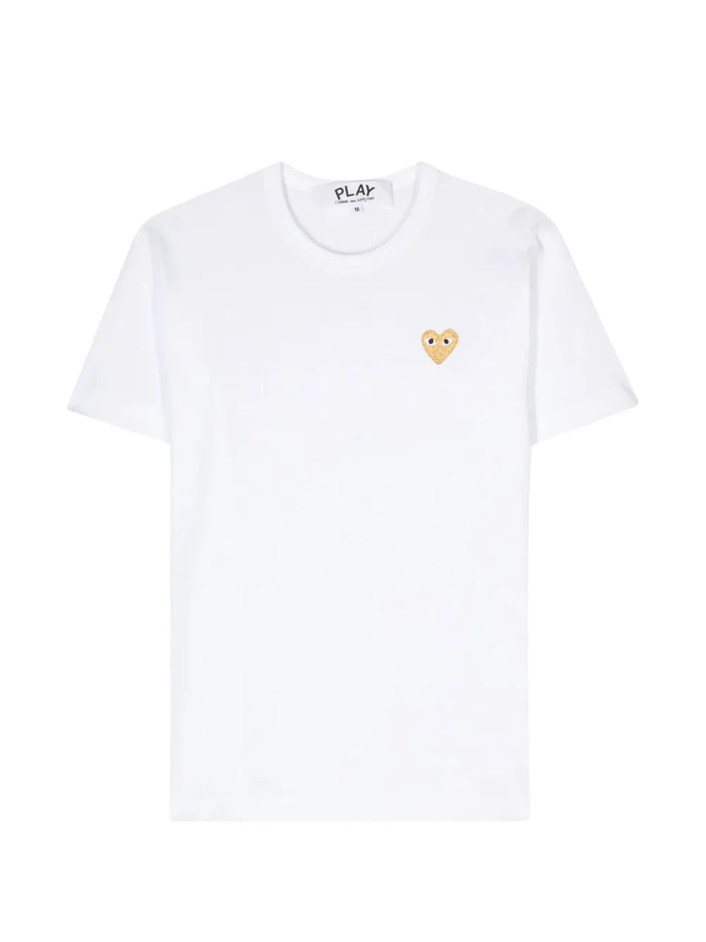 Camiseta com detalhe de logo