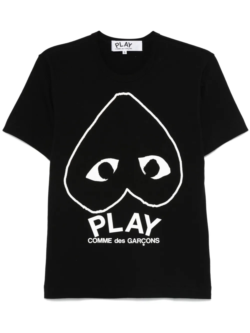 Camiseta com estampa de logo