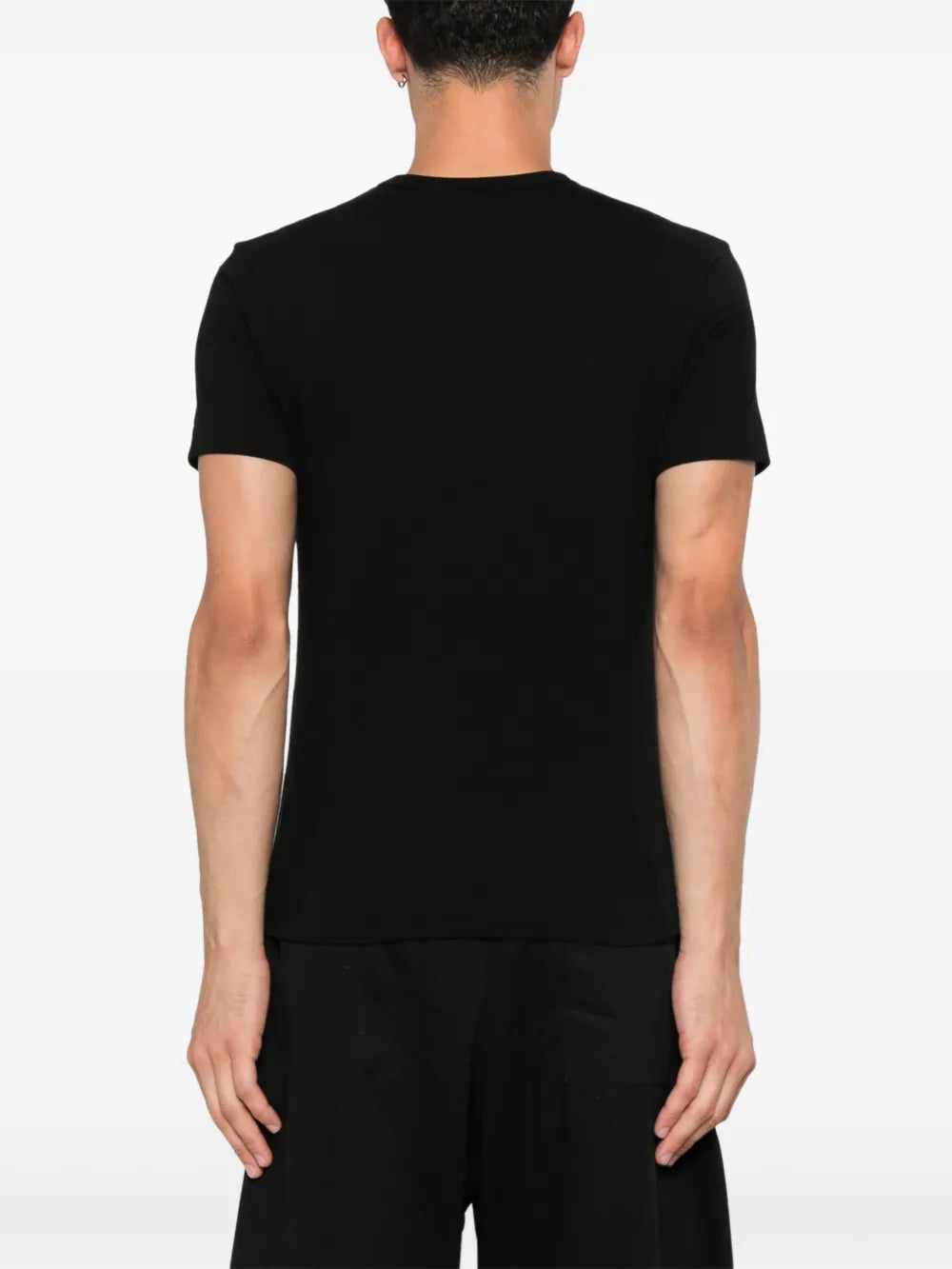 Camiseta com estampa de logo
