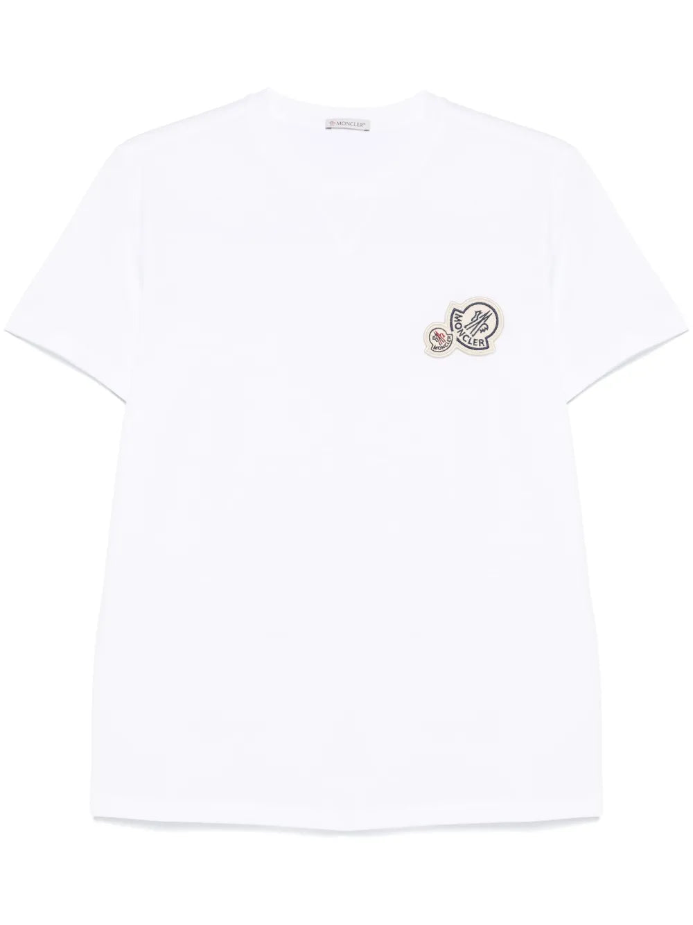 Camiseta com patch de logo
