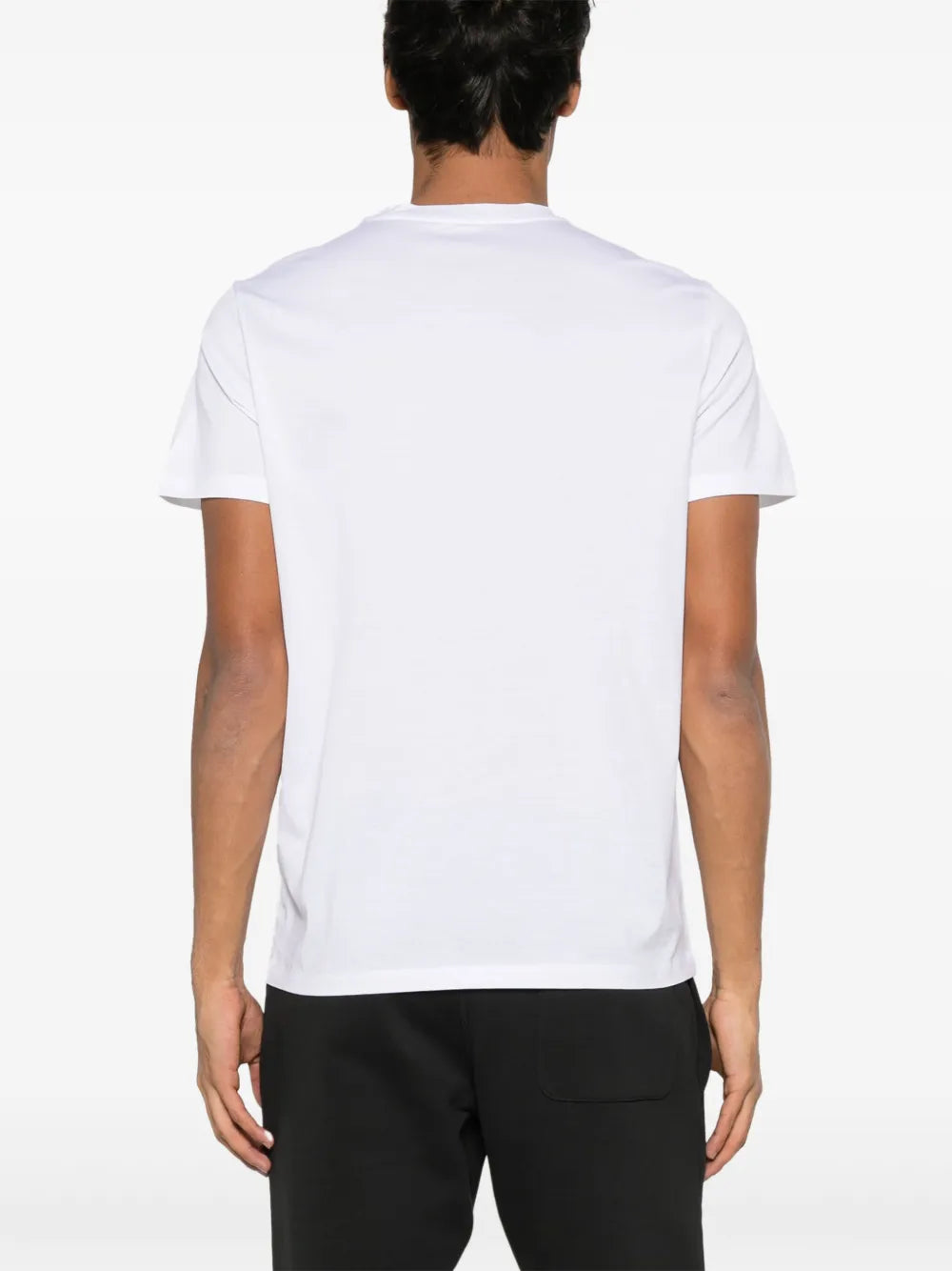 Camiseta com patch de logo