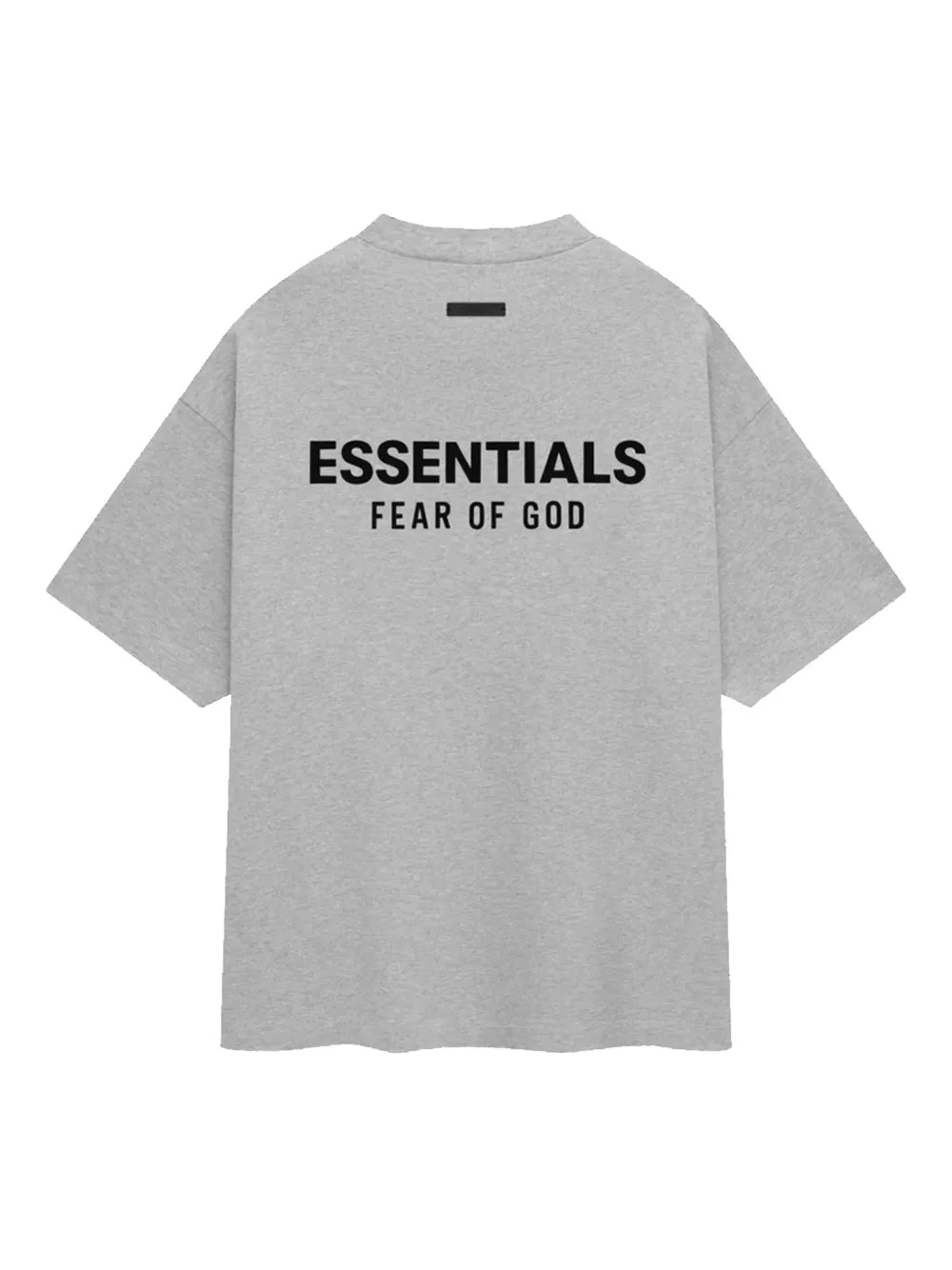 Camiseta de jersey decote careca