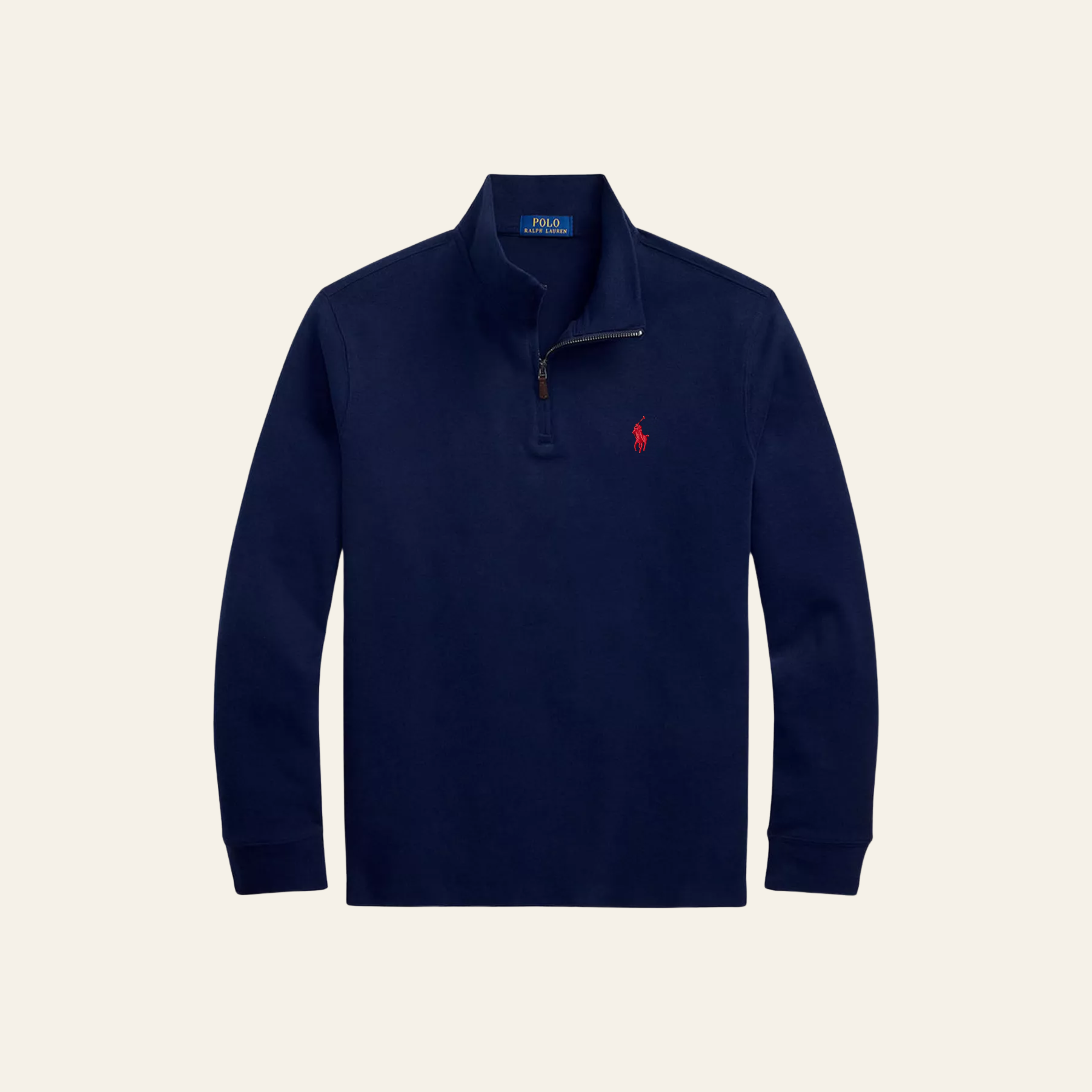 Suéter Quarter Zíper Ralph Lauren