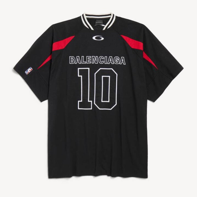 Camiseta Balenciaga x NBA Oversized Jersey Black
