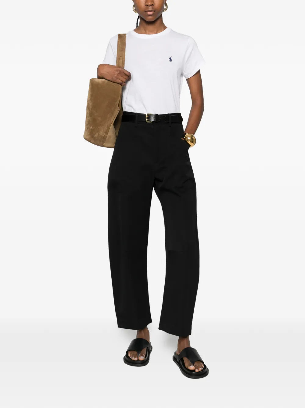 Camiseta com bolso