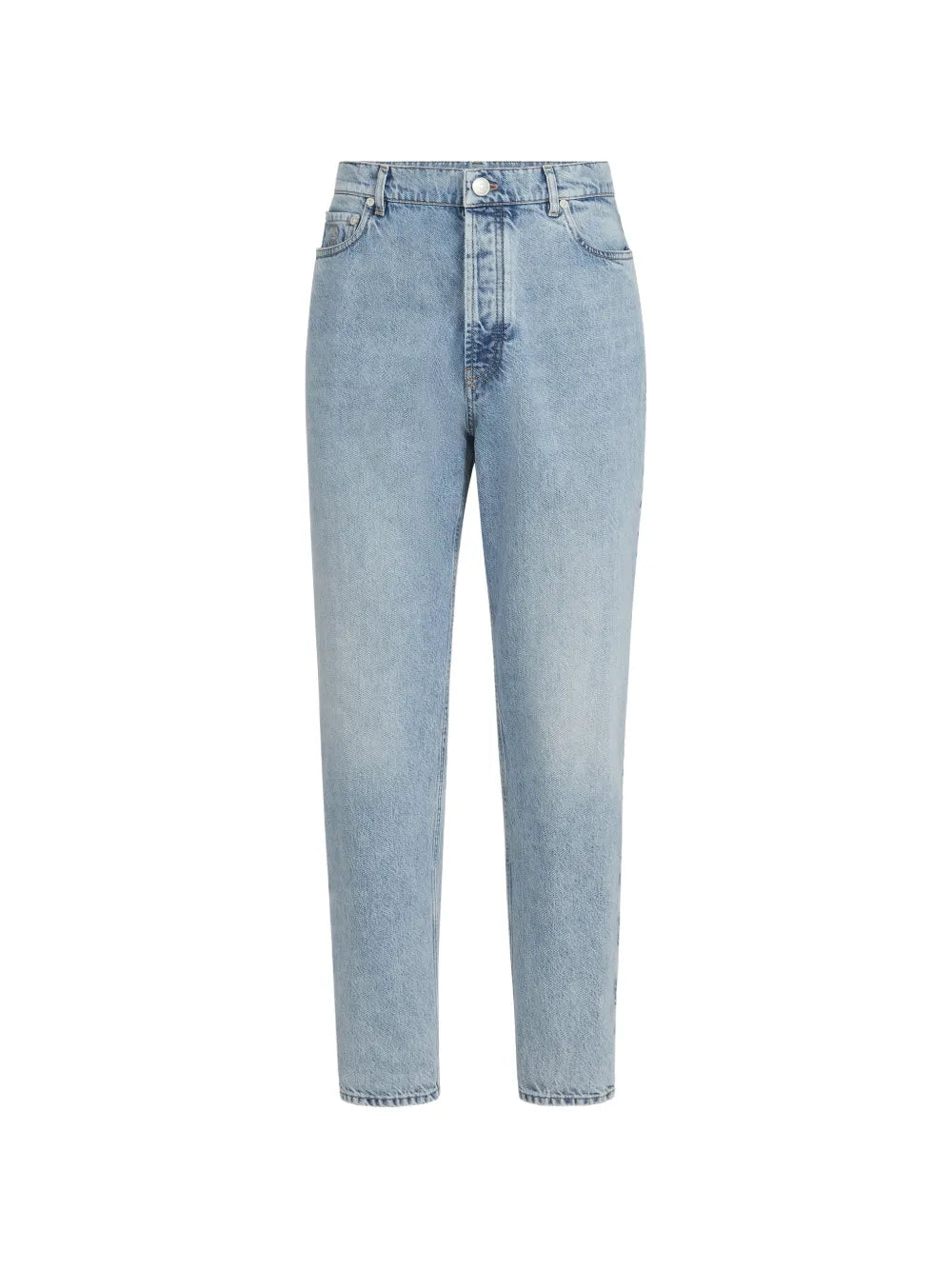 Calça jeans com cinco bolsos