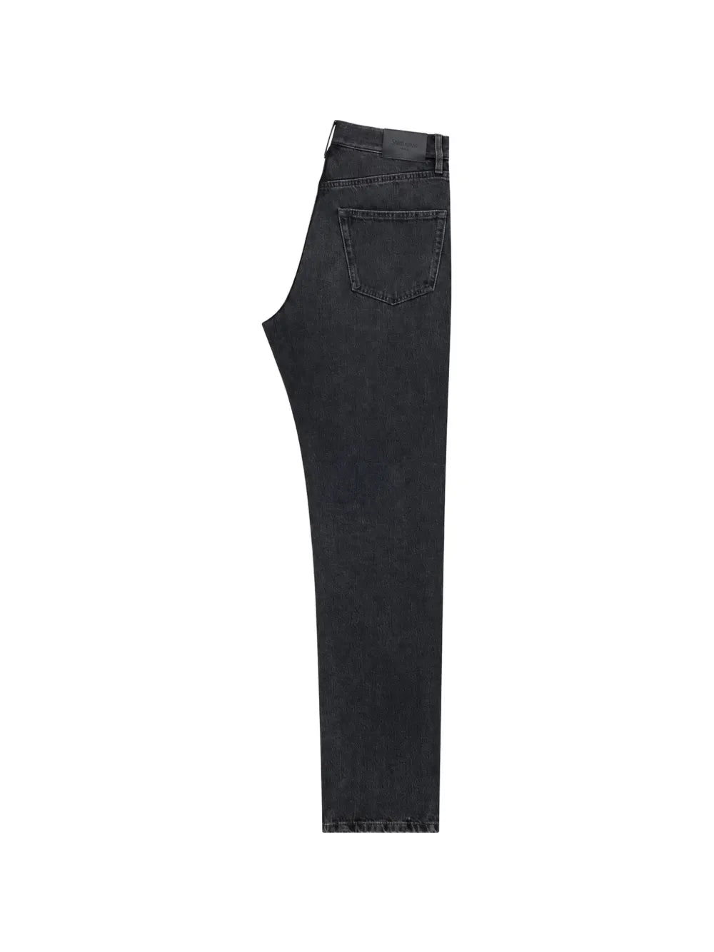 Calça jeans com cinco bolsos