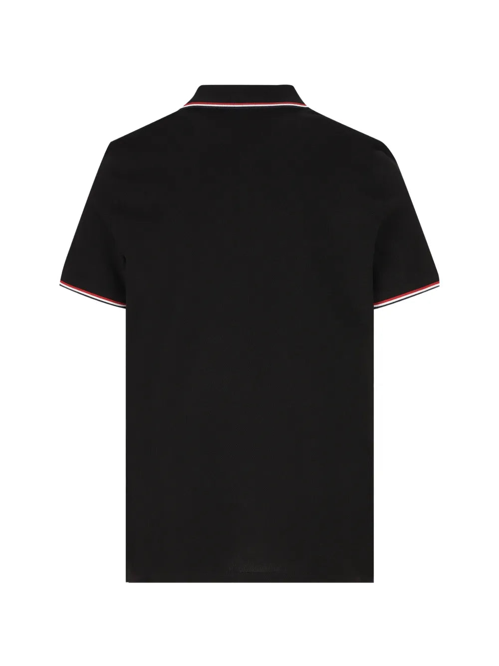 Camisa polo com patch de logo