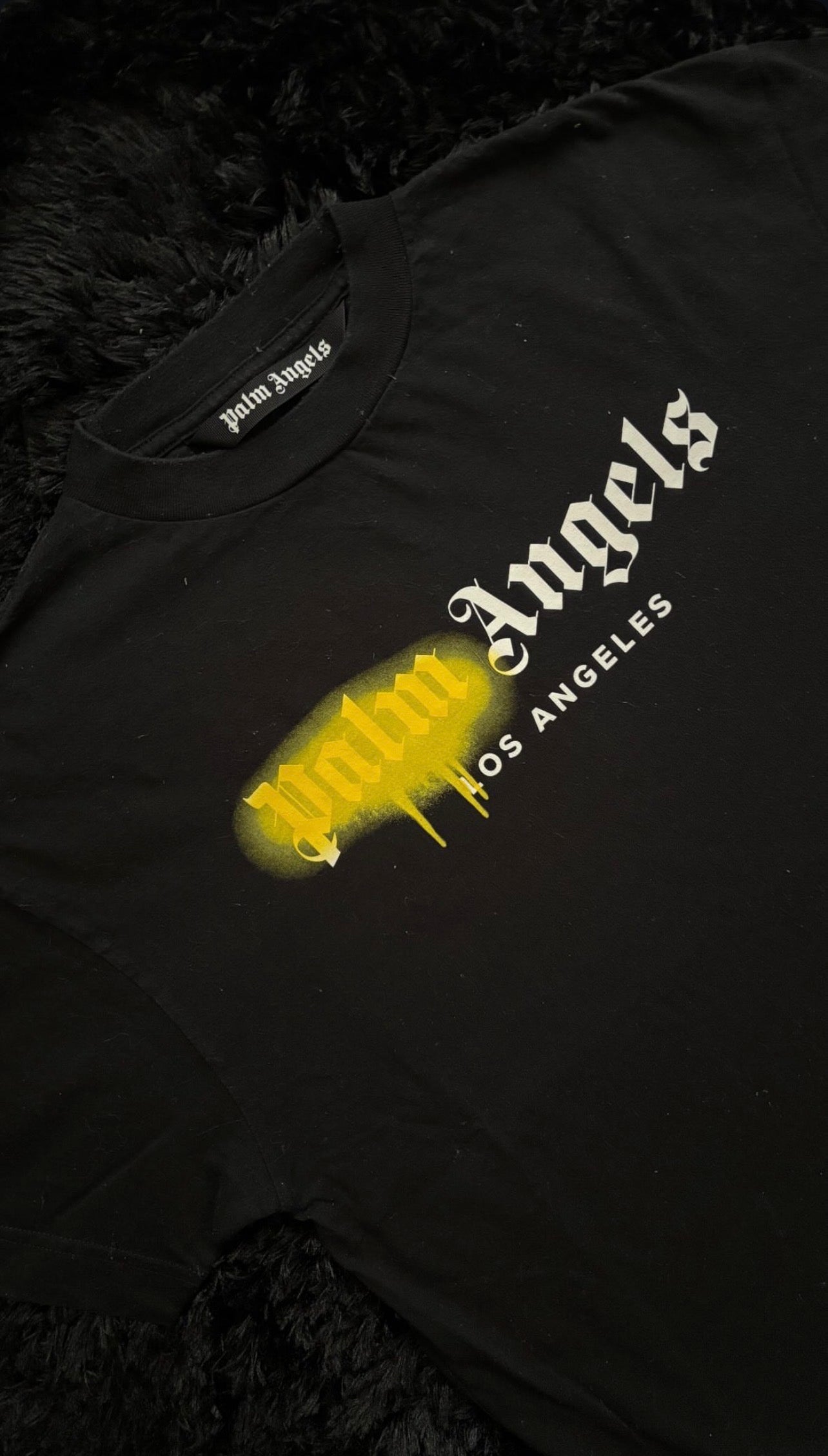 Palm Angels Sprayed Los Angeles