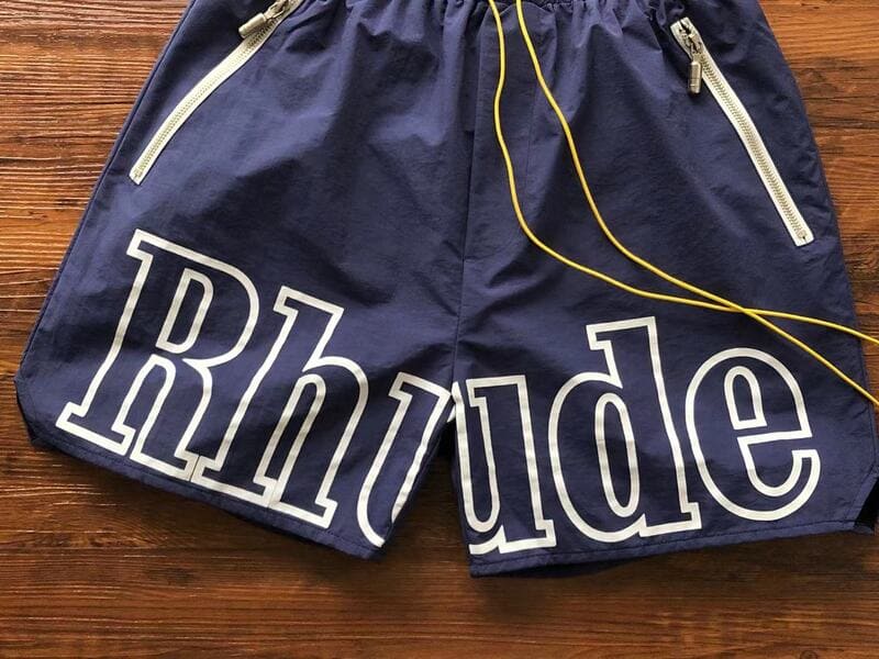 Short Rhude Logo Roxo