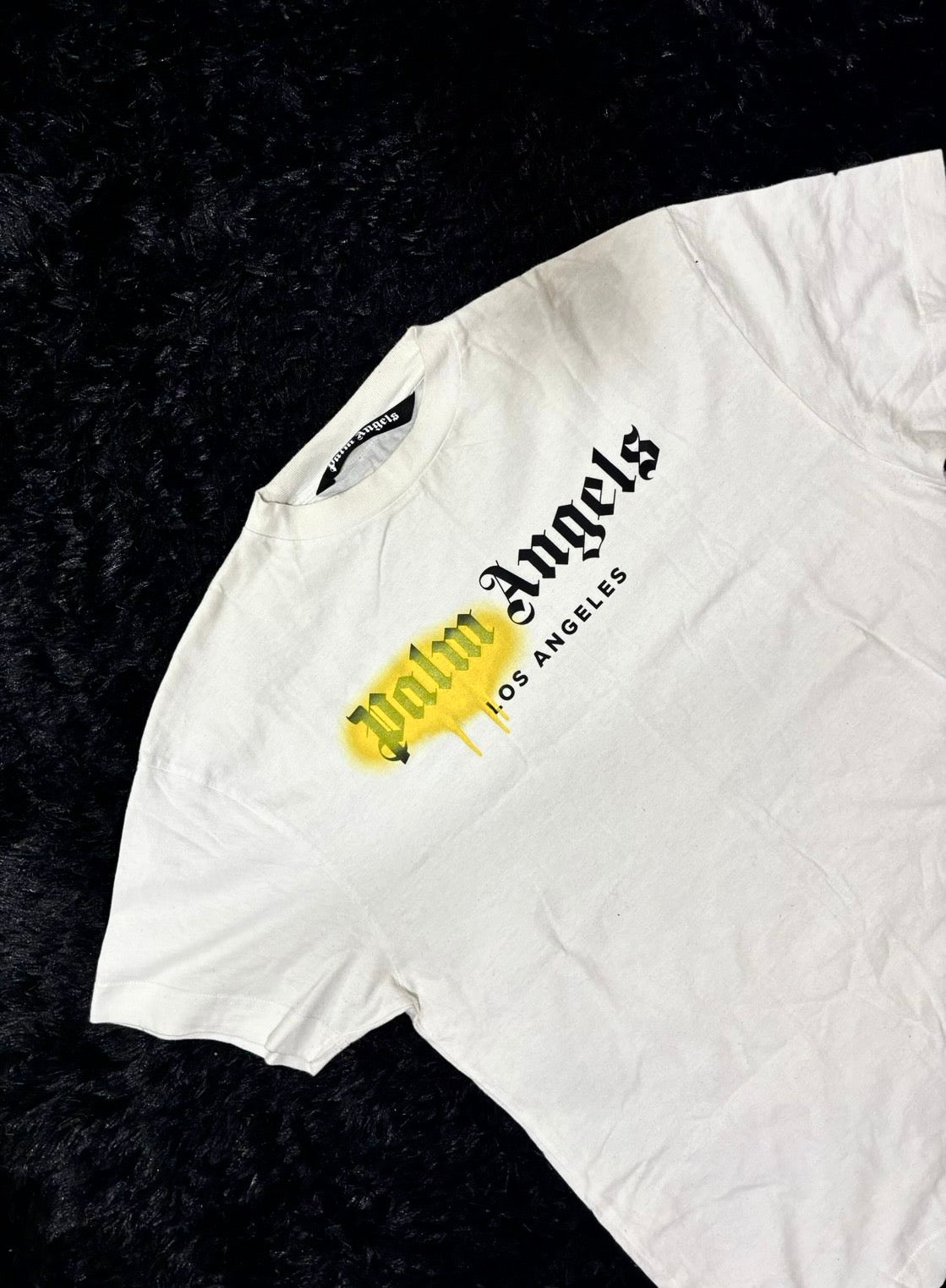 Palm Angels T-Shirt Spray Los Angeles