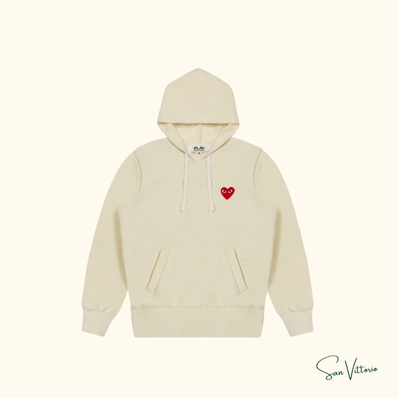 Moletom "Play" CDG (Open Box)