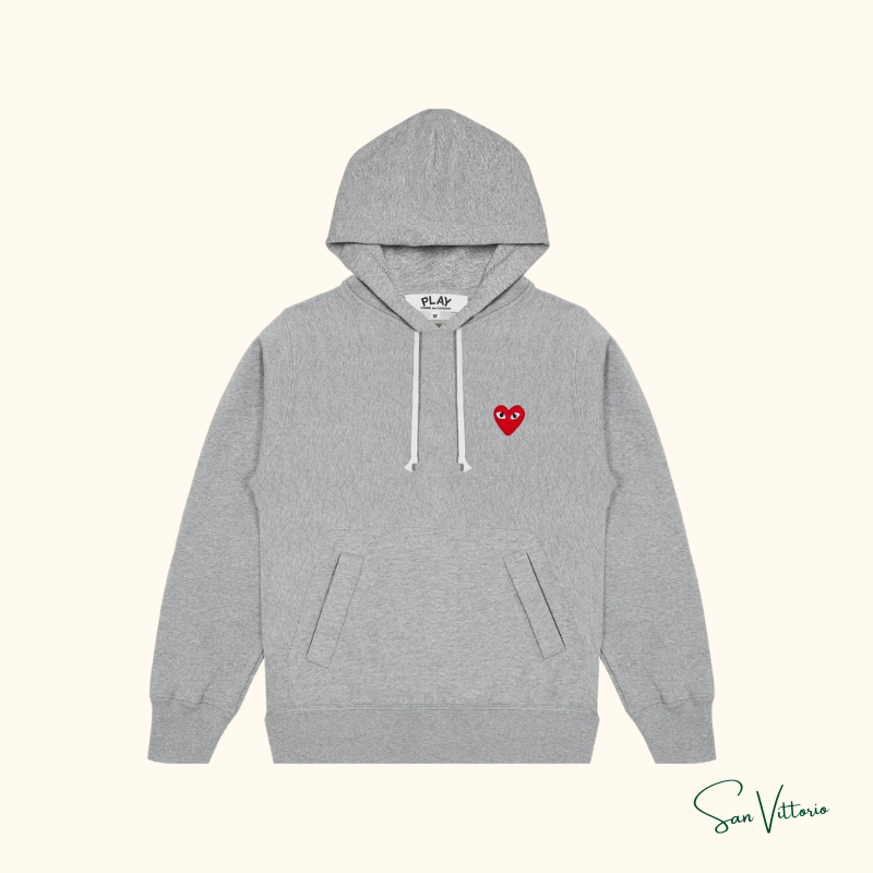 Moletom "Play" CDG (Open Box)