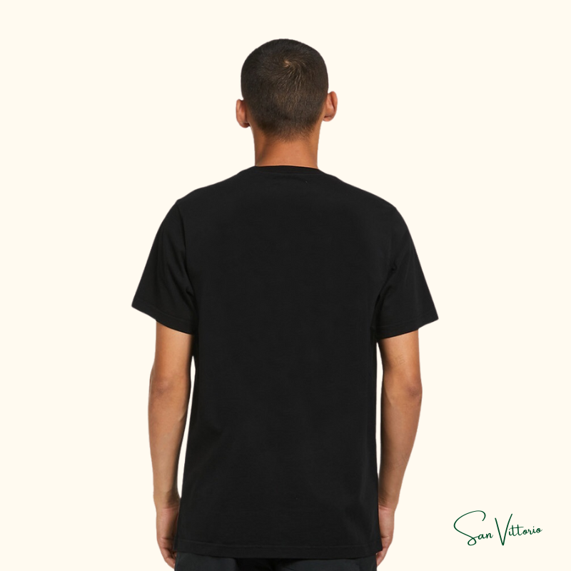 Camiseta "Gold Emblem" CDG