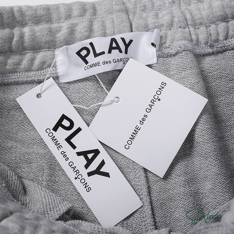 Calça "Play" CDG
