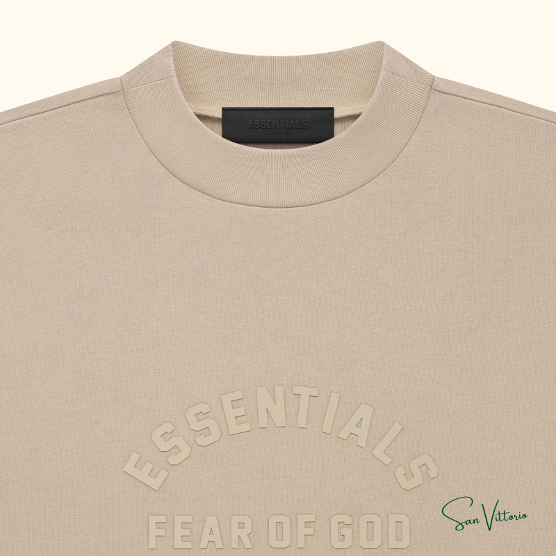Camiseta  "Jet Black" Fear of God Essentials