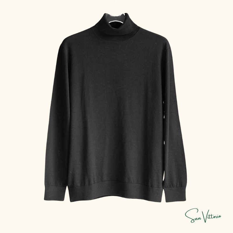 Camisa Gola Alta Loro Piana
