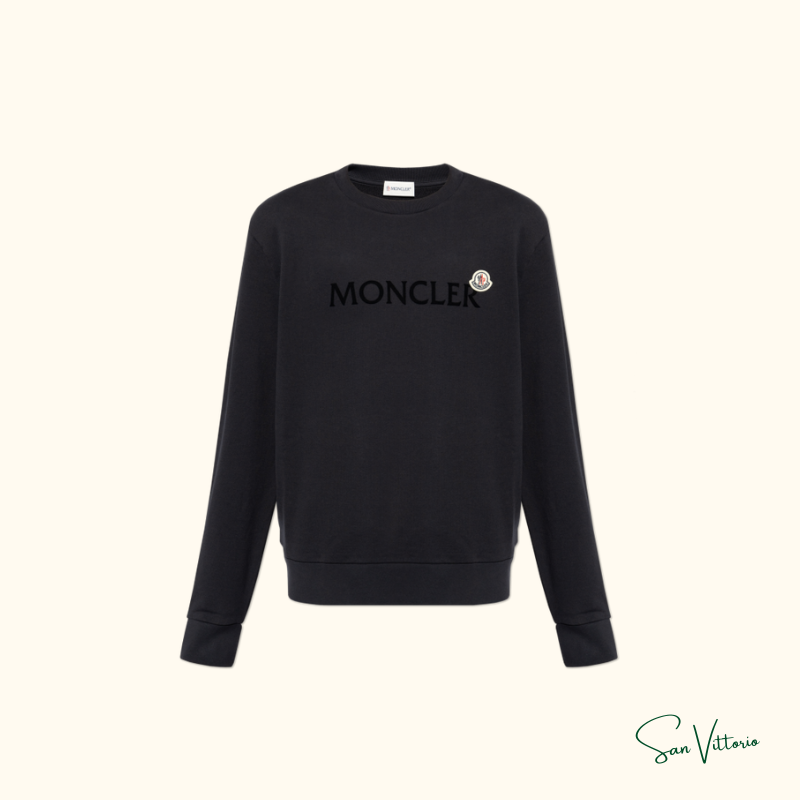 Moletom  "Logo Patch" Moncler