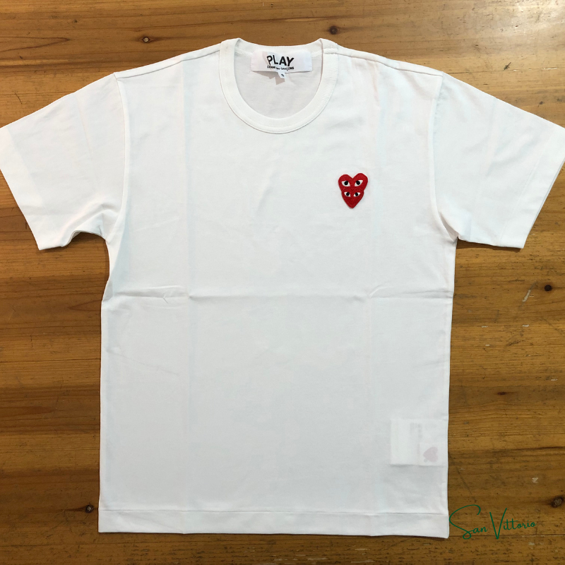 Camiseta "Family Heart" CDG (Open Box)