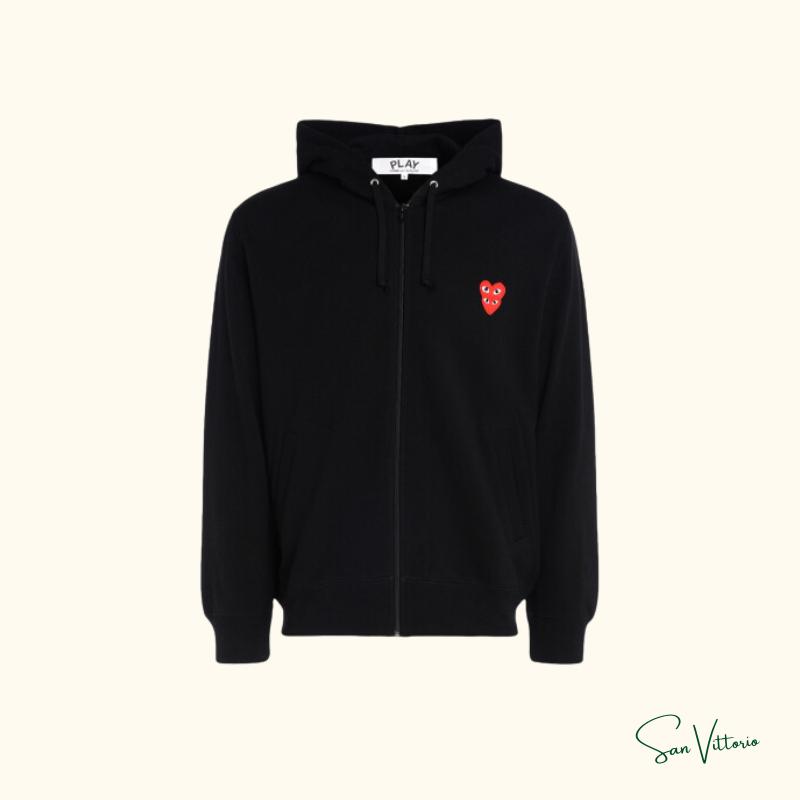 Jaqueta "Family Heart" CDG (Open Box)