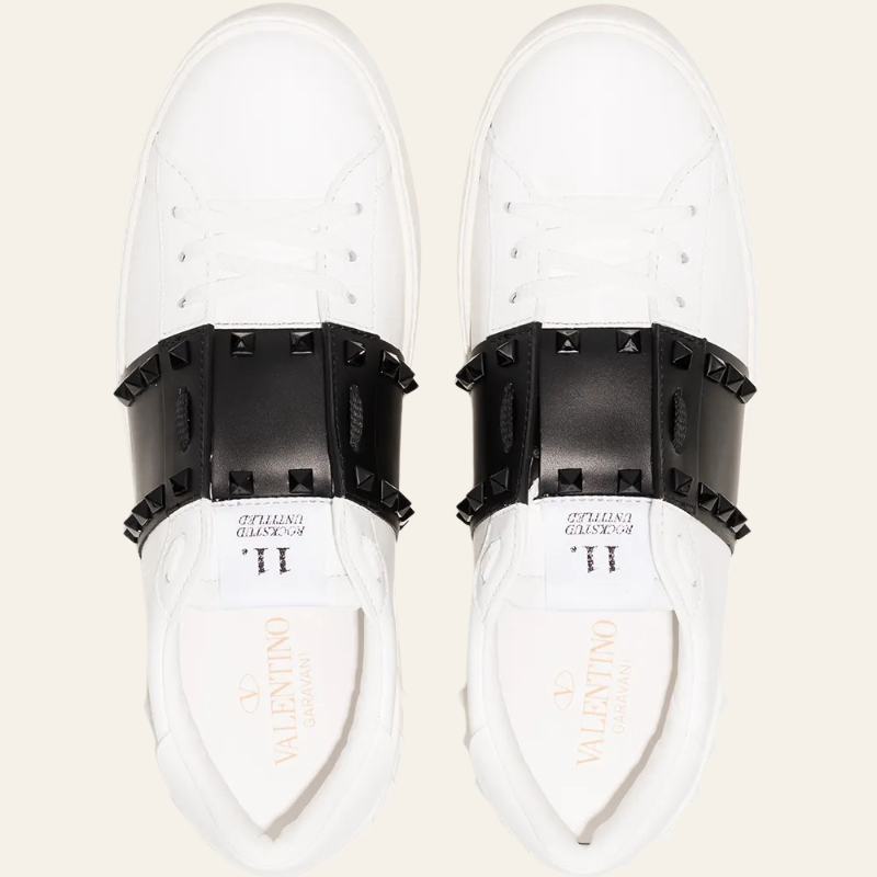 Tênis "Rockstud Garavani" Valentino