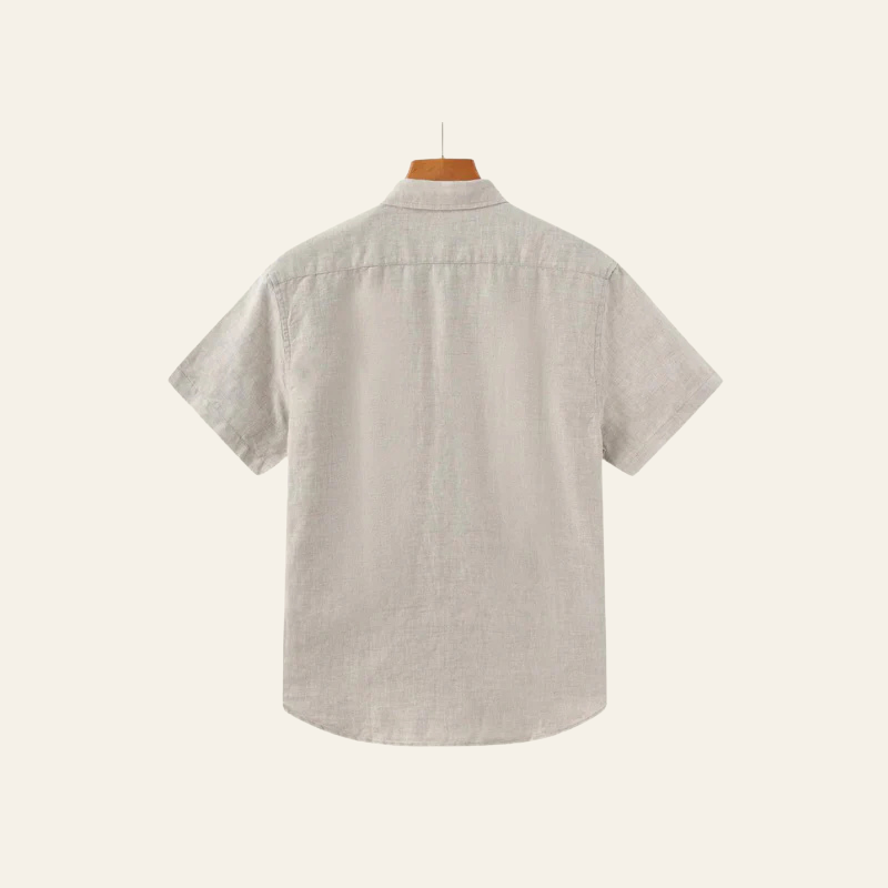 Camisa Linho Manga Curta "Cape Town" Originals SV