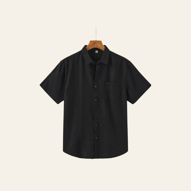 Camisa Linho Manga Curta "Cape Town" Originals SV