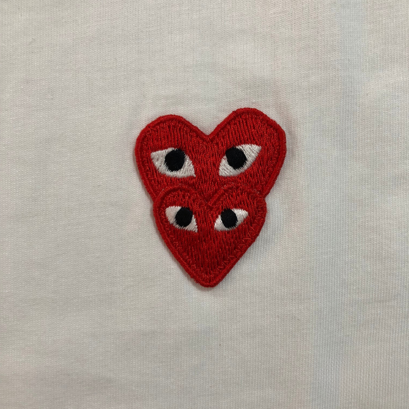 Camiseta "Family Heart" CDG