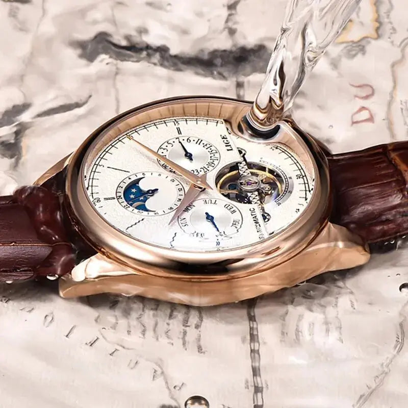 Relógio "Tourbillon"