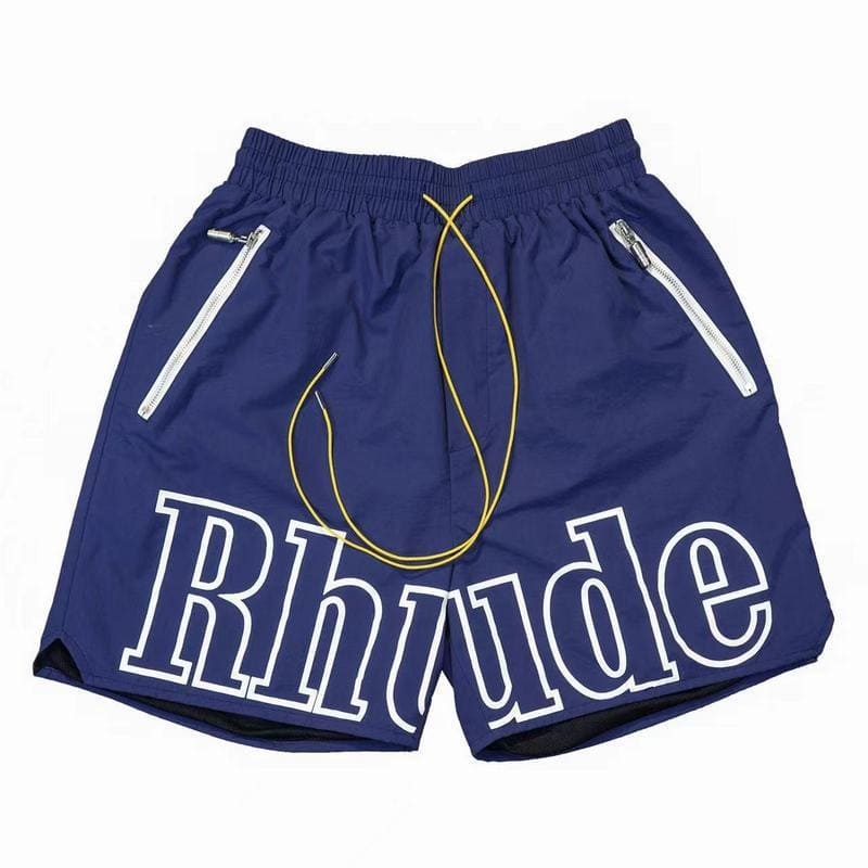 Short Rhude Logo Roxo